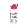 QUOKKA Quokka Kids Glow, Plastična steklenica s slamico Cars, 580ml, 40285