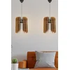 Wallity Luster 211-LK2, 65cm25 cm E27 , Braon
