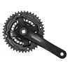 POGON SHIMANO TOURNEY FC-TY501 48X38X28T 6/7/8 BRZINA 175mm SQUARE CRNI
