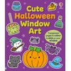 Cute Halloween Window Art
