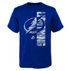 Otroška majica Fanatics Cool Camo SS Tee Tampa Bay Lightning S