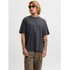 JACK & JONES Majica JJEARCHIVE temno siva
