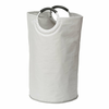 WENKO 3440001100 - Korpa za veš STONE 38x72 cm bež/srebrna/crna