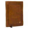 The Jonathan Edwards Study Bible: Experience Abiding Joy in Christ (Nkjv, Brown Leathersoft, Red Letter, Comfort Print)