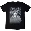 Ozzy Osbourne Majica Ordinary Man Snake Rayograph Unisex Black XL