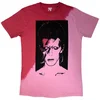 David Bowie Aladdin Sane (Wash Collection) Red M Majica