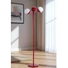 Opviq Podna lampa 8948-8, Crvena