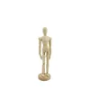 SMPL lutka - lesena figura - moški 8/20 cm