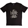 Blink-182 Neon Logo (Hi-Build) Black L Majica