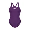 ARENA Enodelne kopalke TEAM PRO SOLID temno liila