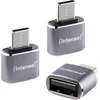 (Intenso) Adapter USB A na USB C, OTG, pakovanje 3 komada - C480C 3 pcs