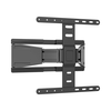 Ultra Slim univerzalni gibljiv in vrteči LCD TV nosilec za ekrane 37-75 do 50kg