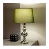 BRILAGI - Stona lampa CERIA 1xE27/60W/230V prečnik 30 cm sjajni hrom/zelena