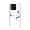 Silikonska maska za Xiaomi Redmi 10C Enjoy Every Moments Print bela