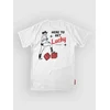 Loose Riders Here To Get Lucky Tech Tee white