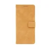 Futrola Leather Lux Flip za Huawei Honor X7C, Bež
