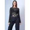 Trend Alacati Stili Ženska bluza Alc-X15043, Crna