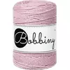 Bobbiny 3PLY Macramé Rope 1,5 mm 100 m Dusty Rose Vrvica