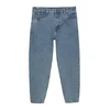 Pull&Bear Kavbojke moder denim