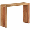 Konzolni stol 110 x 30 x 76 cm od masivnog drva bagrema