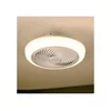 Brilagi-LED Prigušiva stropna svetiljka sa ventilatorom LED/30W/230V 3000-6500K bela+daljinski upravljač