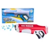slomart Avtomatski vodni pištola LEAN TOYS, rdeči, 350 ml