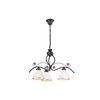 Luster na lancu RETRO II 3xE27/60W/230V antracit