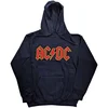 AC/DC Logo Navy Blue XL Kapuco
