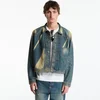 Jakna KENZO Trucker Jacket Stone Bl Dirty Blue Denim L