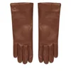 Rokavice Weekend Max Mara 2625566045600 Temno rjava