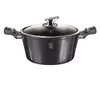 Kozica z marmorno površino in pokrovom Metallic Line Carbon Pro 20cm 55566