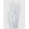 CandleHand Peace Small Candle white