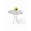 HANAH HOME Trpezarijski sto Agnes White