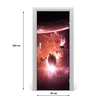 tulup.si Tapete na vratih Galaxy 85x205 cm