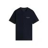 TOMMY HILFIGER Majica BRAND LOVE marine/bela