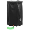 Vidaxl Rezervoar za vodo s pipo zložljiv 1000 L PVC