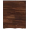 vidaXL Pravokotna miza 60 x 60 x 3,5 cm Kvadrat Masiven les akacije