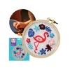 TM Toys Wow Box - Flamingo set za vezenje, ustvarjalni komplet 8+