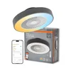 Osram - LED prigušiva stropno svetlo sa ventilatorom SMART+ LED/78W/230V Wi-Fi + daljinski upravljač
