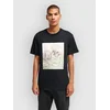 RVCA Sleepy Skeleton moška majica black