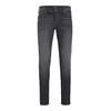 Jack & Jones Plus Kavbojke Mike, črna
