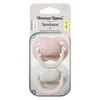 Tommee Tippee tolažilna duda - silikon , 0-2m, Ž, 2/1