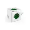 Allocacoc PowerCube Original USB 4xSchuco+2USB-5V/2.1A, zelena, 1202GN/DEOUPC