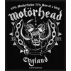 Motörhead Ball & Chain Našitek za šivanje 100 x 100 mm