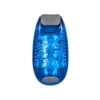 Step by Step Flashing Light Blue