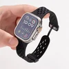 Mashi Zamenska narukvica za pametne satove za Apple Watch, Crna