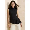 Trendyol Milla Ženska bluza, Crna