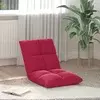Podna stolica Vinska crvena 50 x 61 x 57 cm Baršun