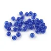 Plastične kroglice s praskanjem O8 mm - (13) kraljevsko modra (30 g)