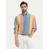 Tommy Hilfiger Srajca Prep MW0MW43303 Pisana Regular Fit